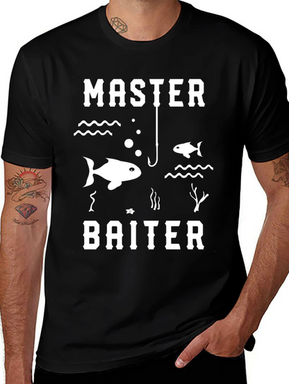 Master Baiter Funny Fishing T-Shirt
