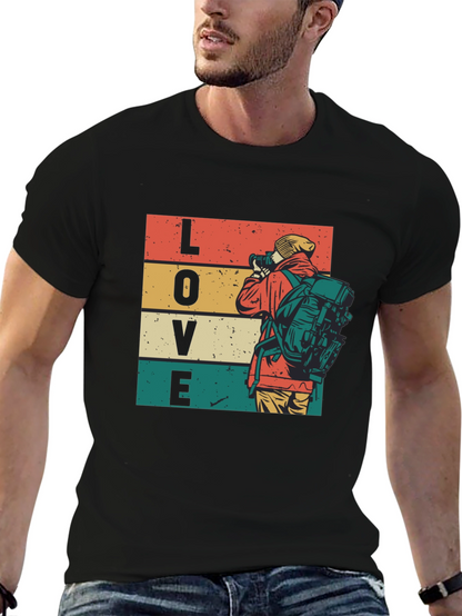 Love Photography Graphic T-Shirt