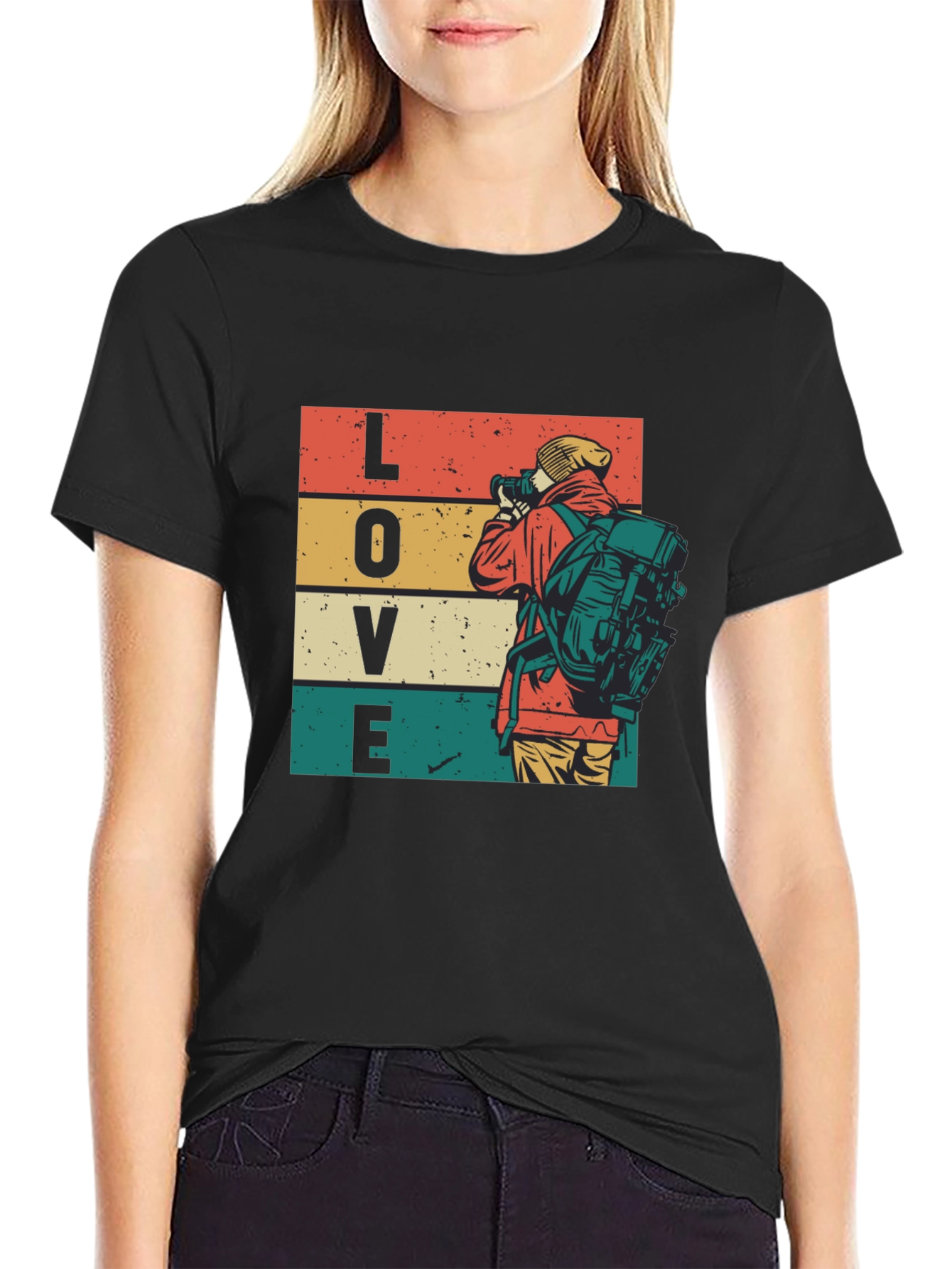 Love Photography Graphic T-Shirt