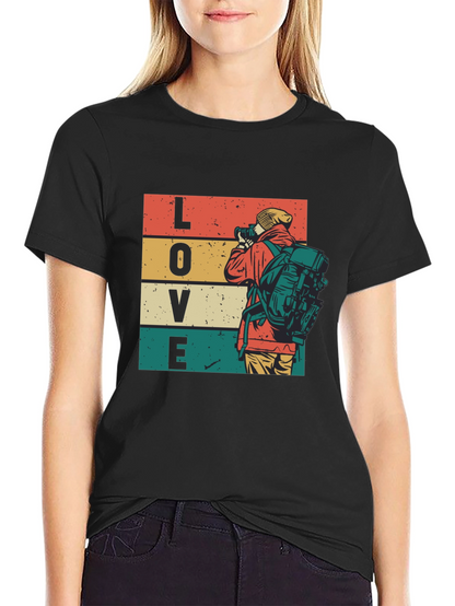 Love Photography Graphic T-Shirt