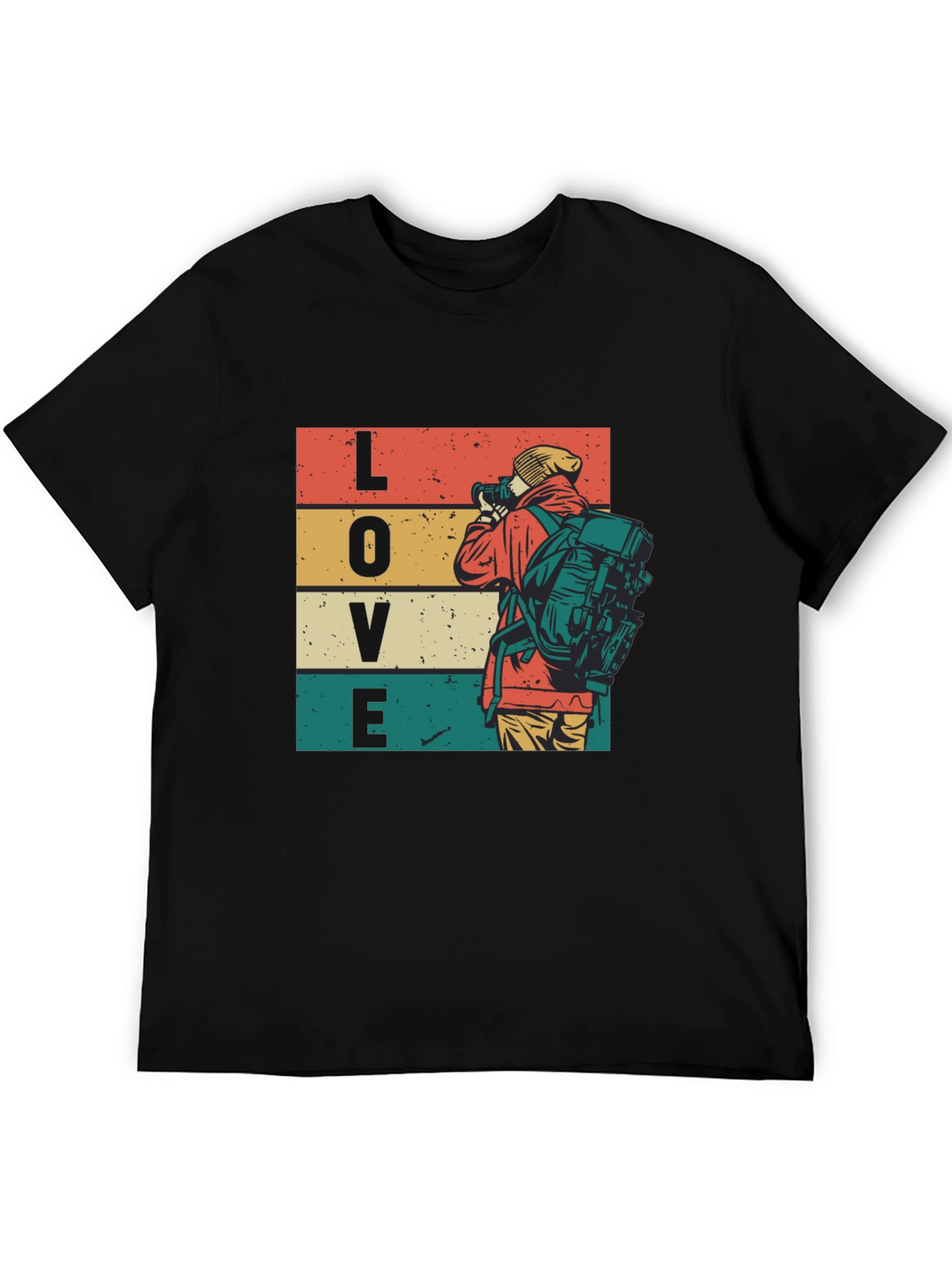 Love Photography Graphic T-Shirt