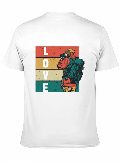 Love Photography Graphic T-Shirt