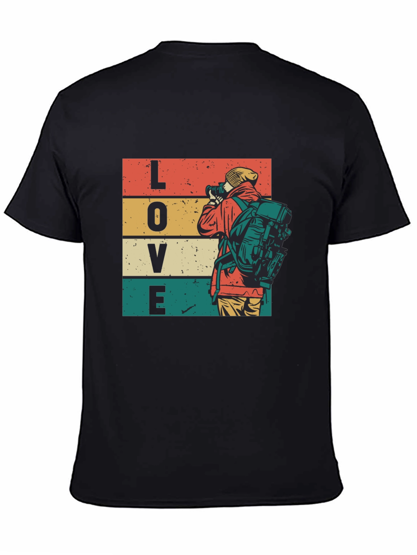 Love Photography Graphic T-Shirt