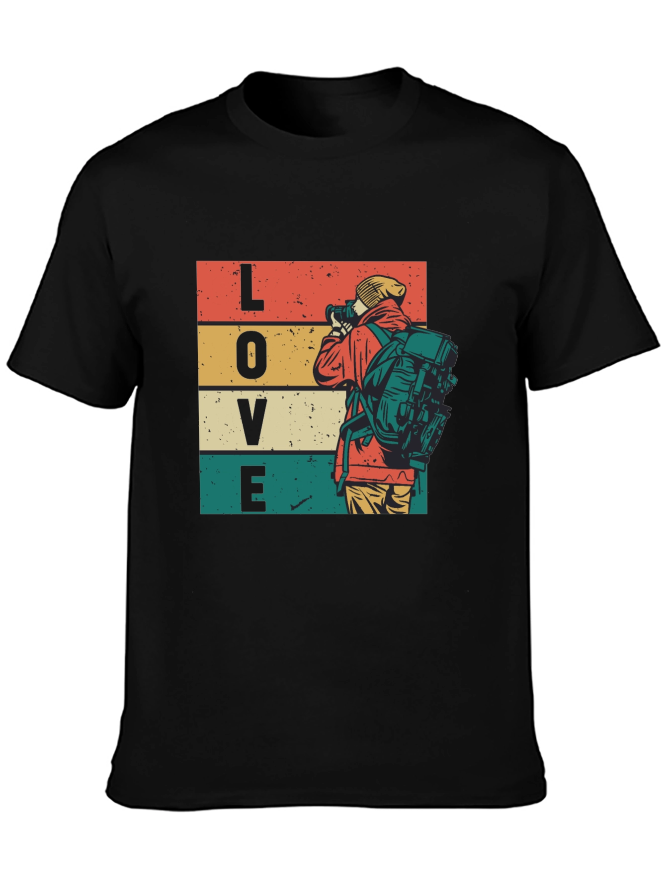 Love Photography Graphic T-Shirt