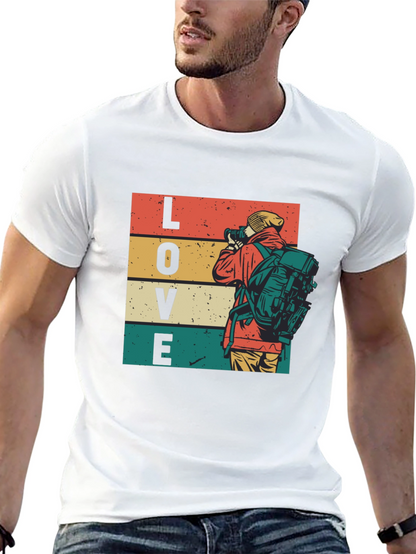 Love Photography Graphic T-Shirt
