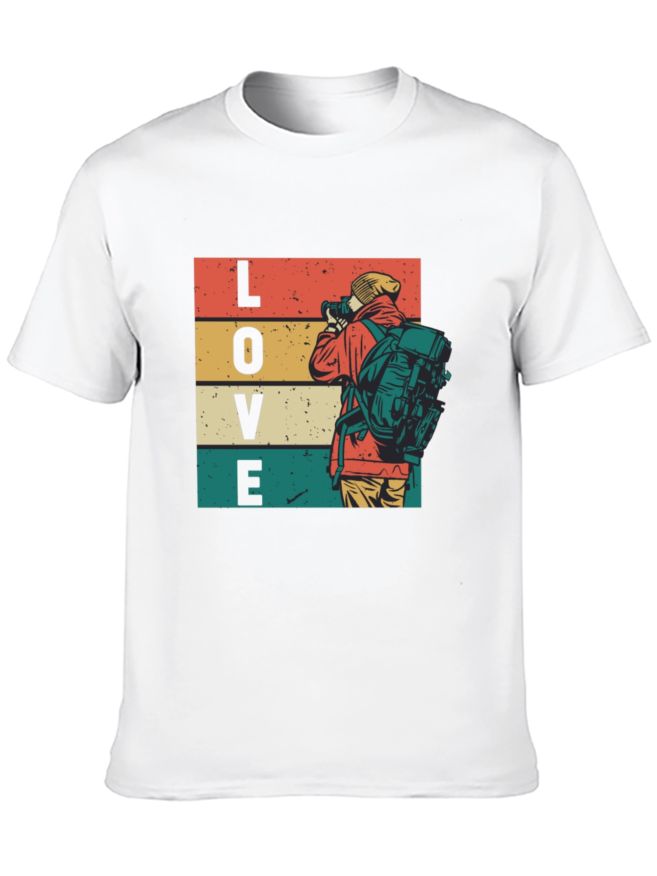 Love Photography Graphic T-Shirt
