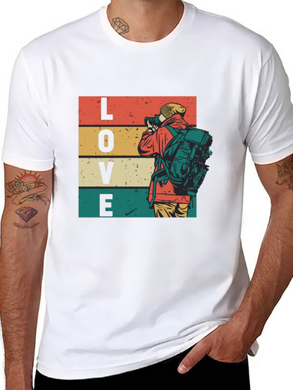 Love Photography Graphic T-Shirt
