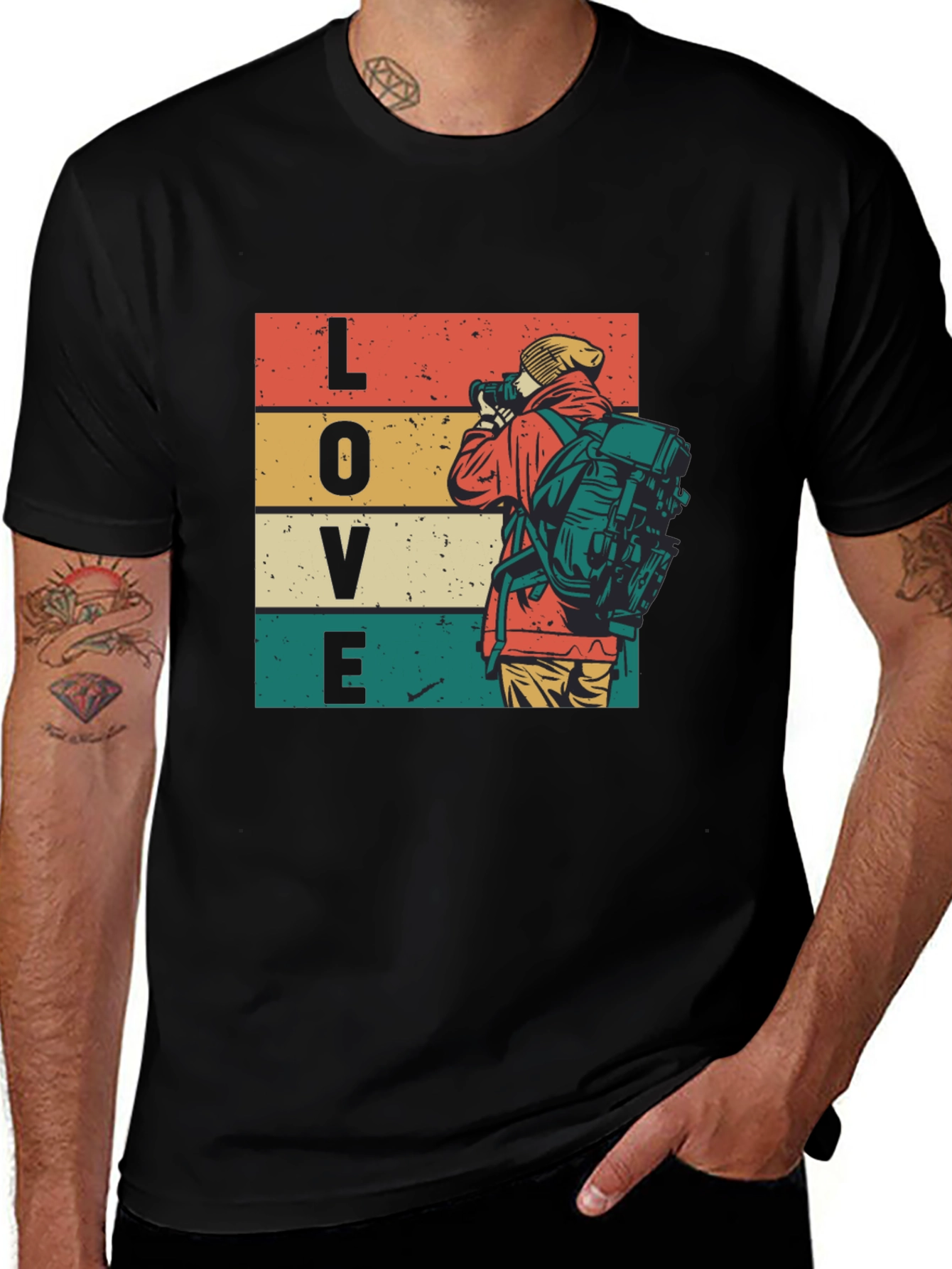 Love Photography Graphic T-Shirt