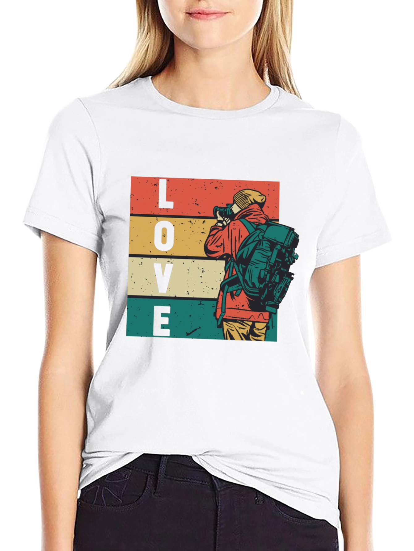 Love Photography Graphic T-Shirt