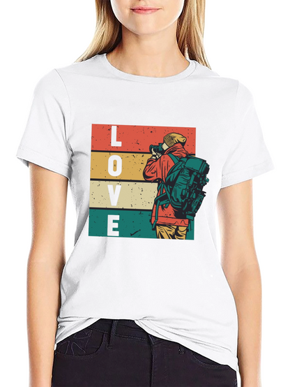 Love Photography Graphic T-Shirt