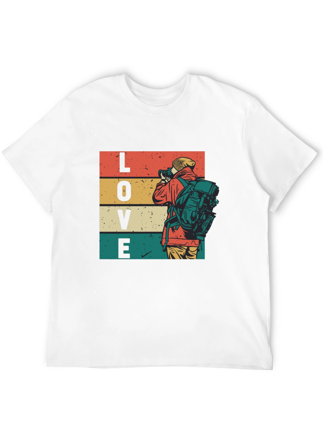 Love Photography Graphic T-Shirt