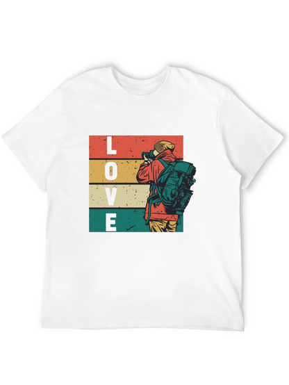 Love Photography Graphic T-Shirt