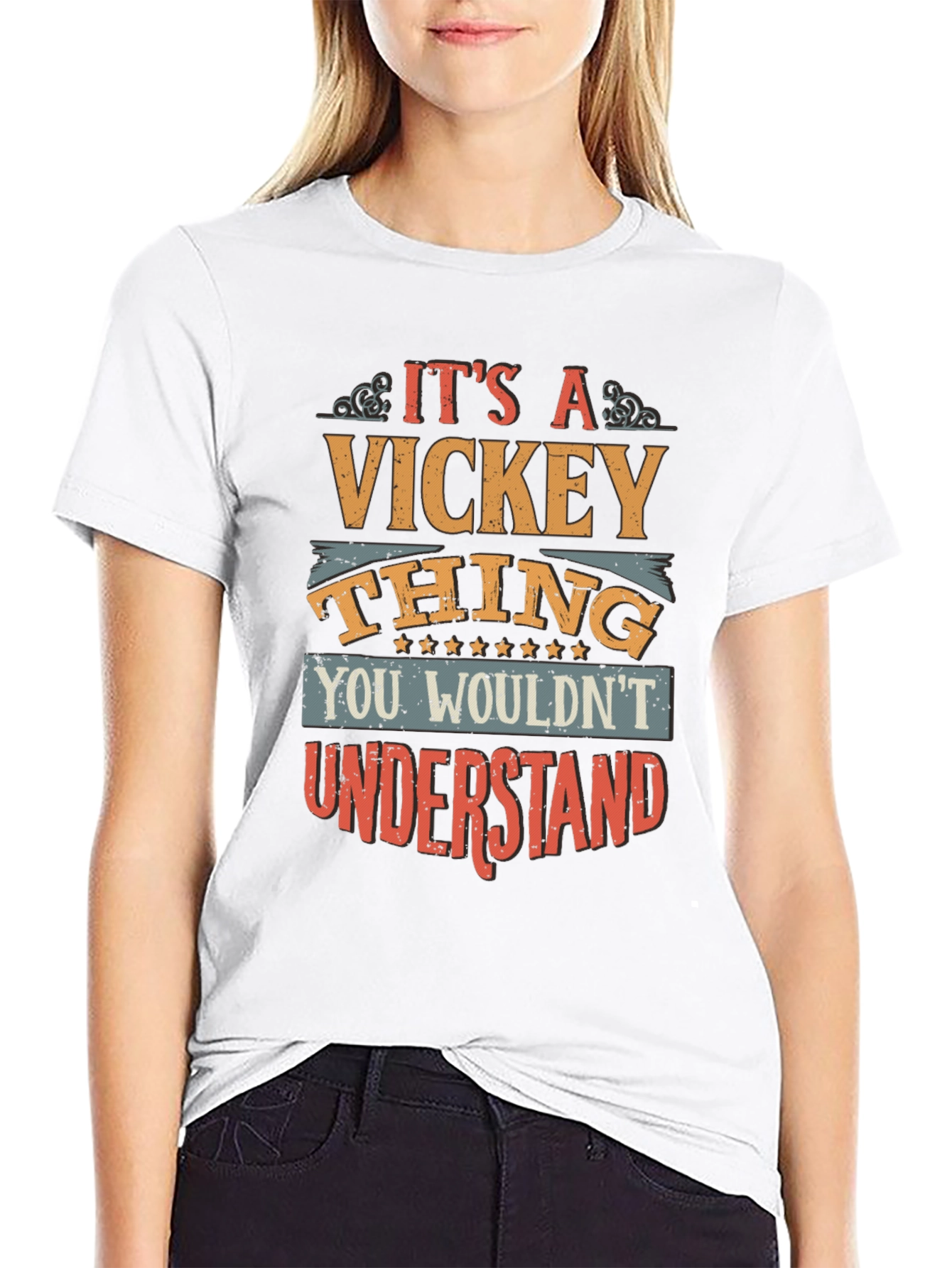Its A Vickey Thing T-Shirt