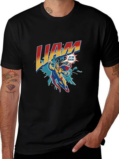 Liam Superhero T-Shirt