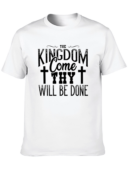 Kingdom Come Thy Will Be Done Graphic Tee