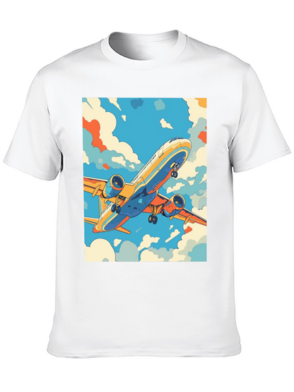 Airplane Graphic Tee - Fly High in Style!