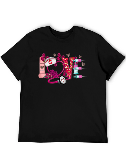 Nurse Love T-Shirt - Perfect for Healthcare Professionals