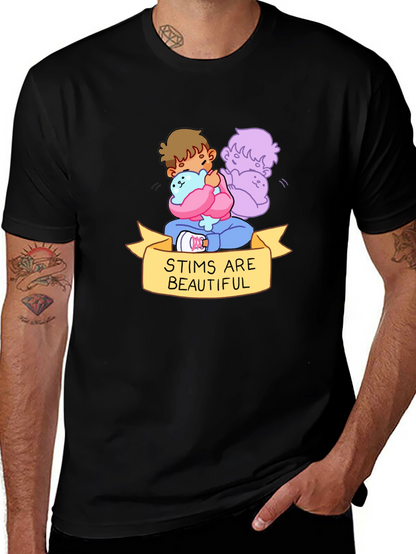 Stims Are Beautiful T-Shirt Autism Awareness Shirt