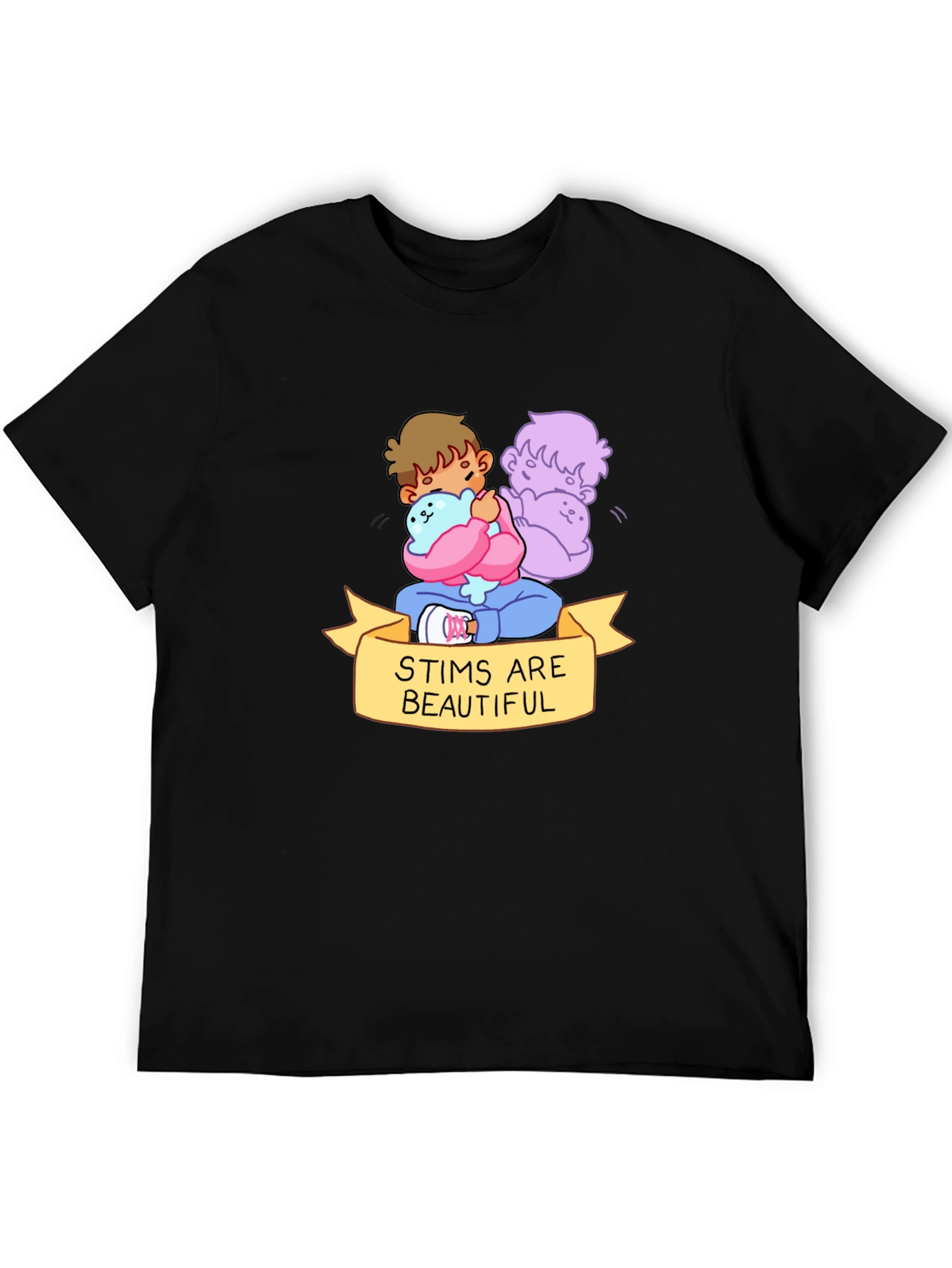 Stims Are Beautiful T-Shirt Autism Awareness Shirt
