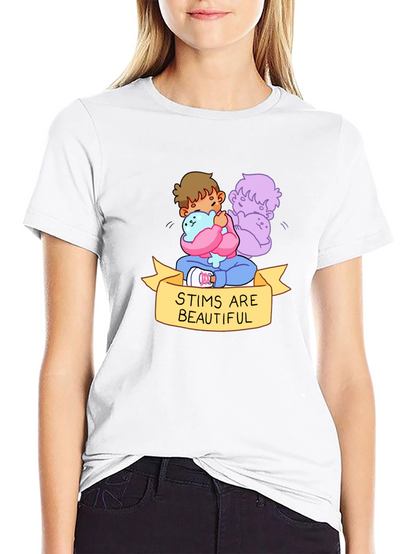 Stims Are Beautiful T-Shirt Autism Awareness Shirt