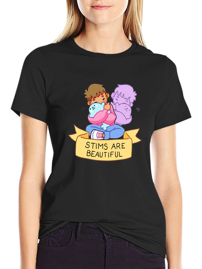 Stims Are Beautiful T-Shirt Autism Awareness Shirt