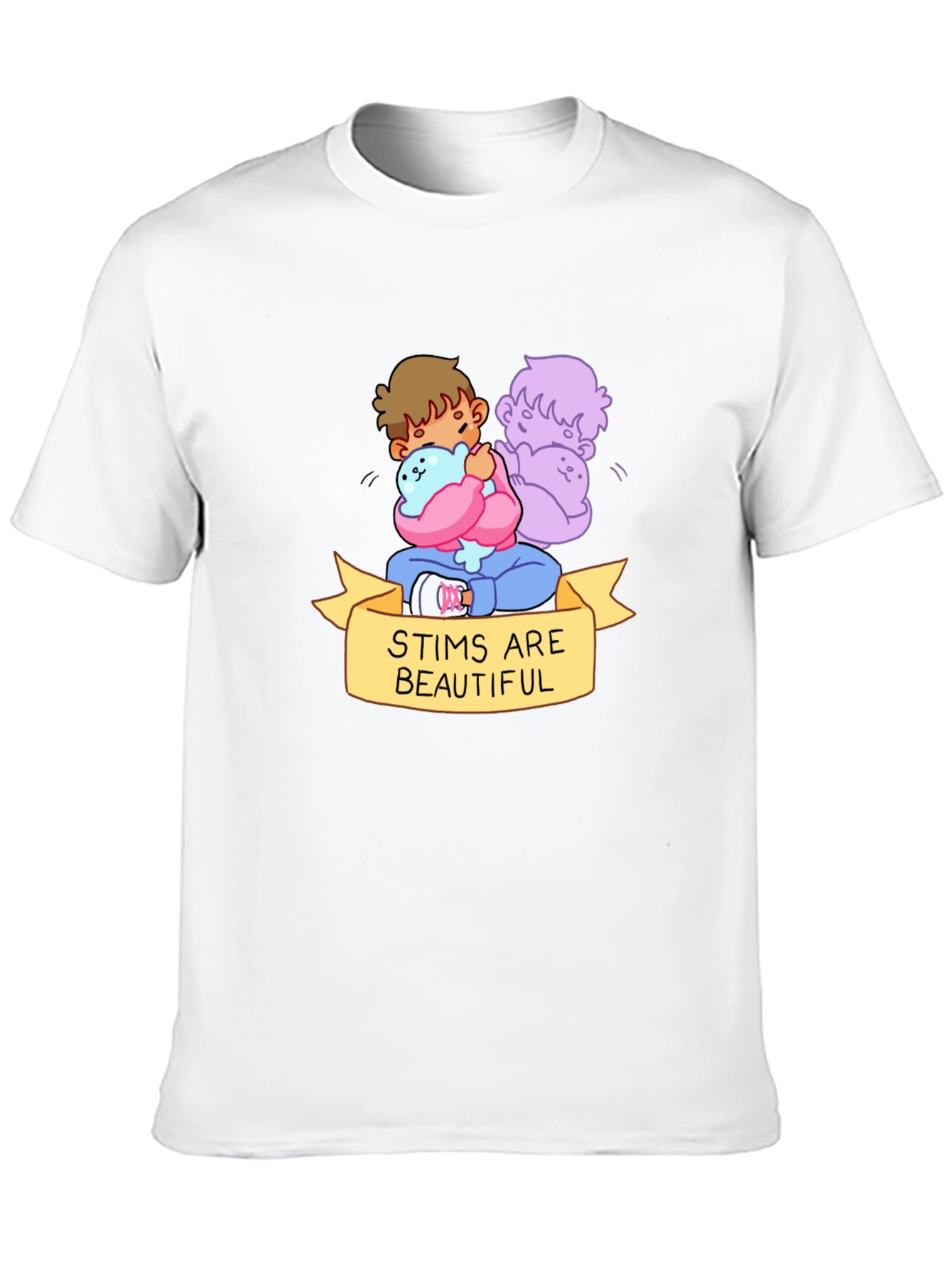 Stims Are Beautiful T-Shirt Autism Awareness Shirt
