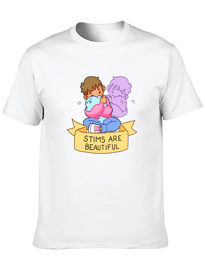 Stims Are Beautiful T-Shirt Autism Awareness Shirt