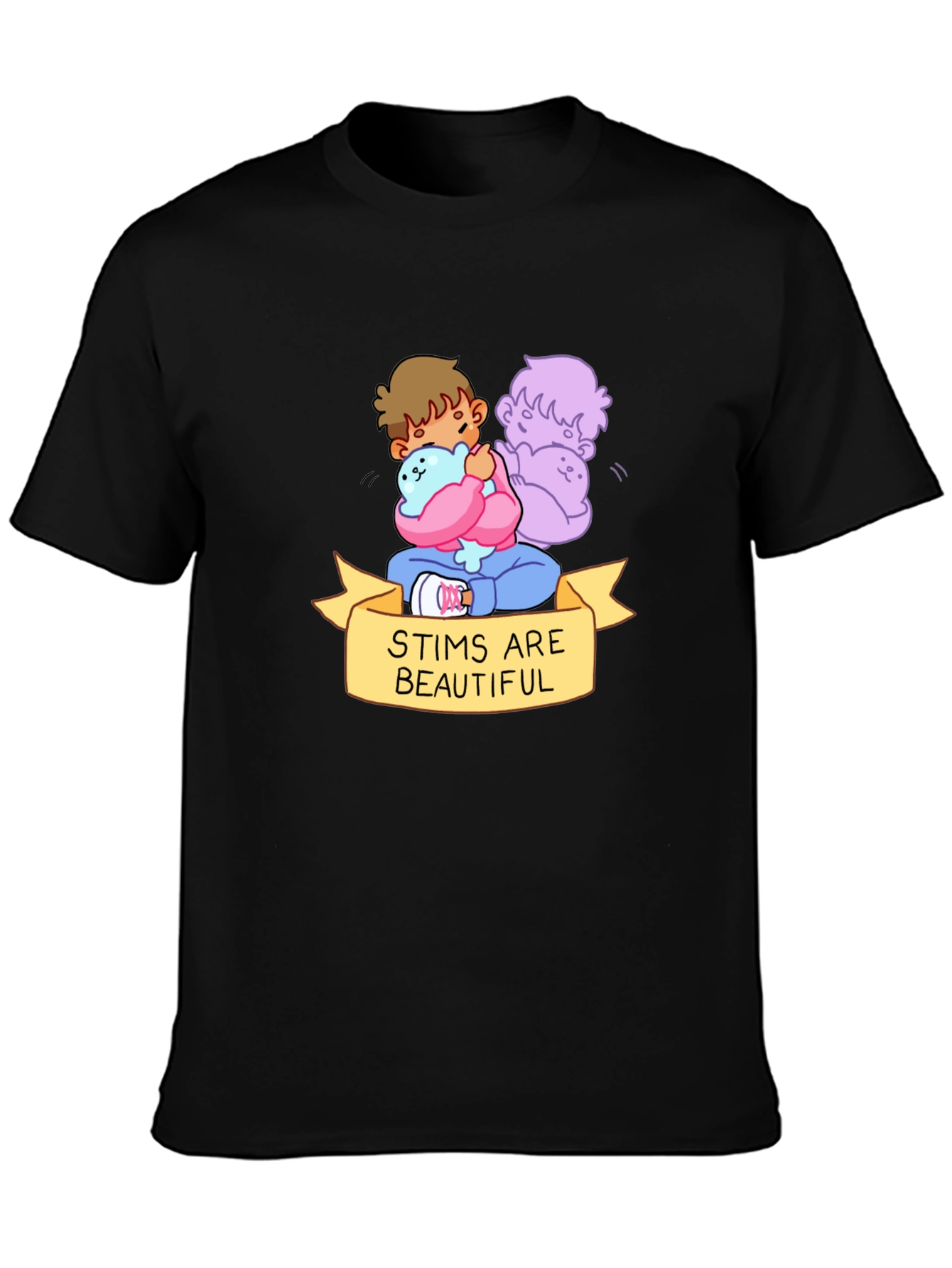 Stims Are Beautiful T-Shirt Autism Awareness Shirt