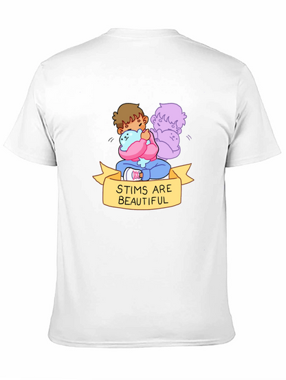 Stims Are Beautiful T-Shirt Autism Awareness Shirt