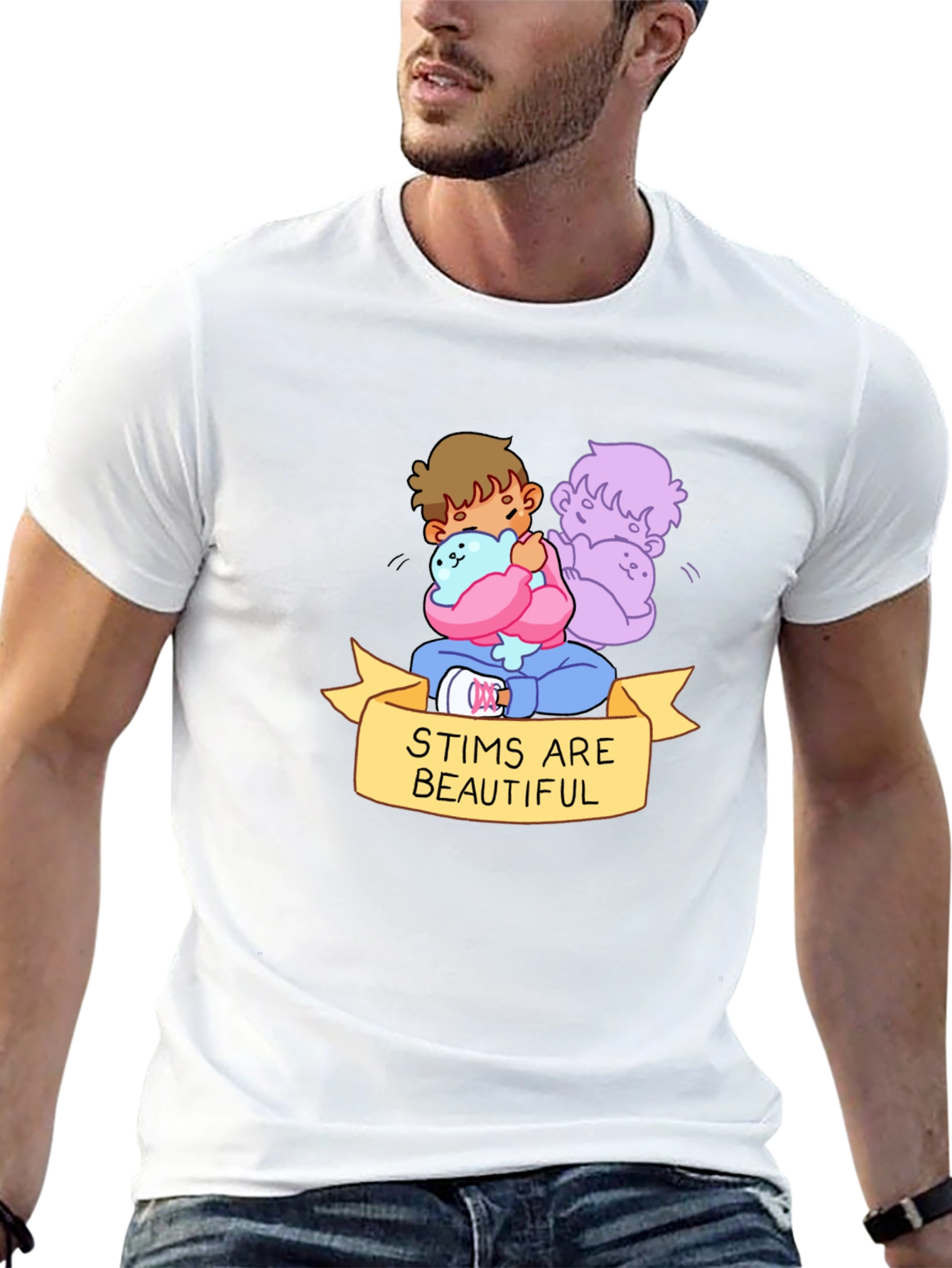 Stims Are Beautiful T-Shirt Autism Awareness Shirt