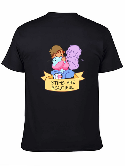 Stims Are Beautiful T-Shirt Autism Awareness Shirt