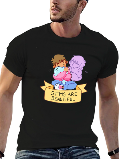 Stims Are Beautiful T-Shirt Autism Awareness Shirt