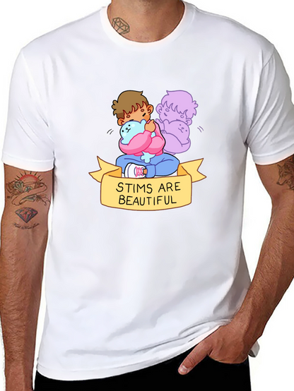 Stims Are Beautiful T-Shirt Autism Awareness Shirt