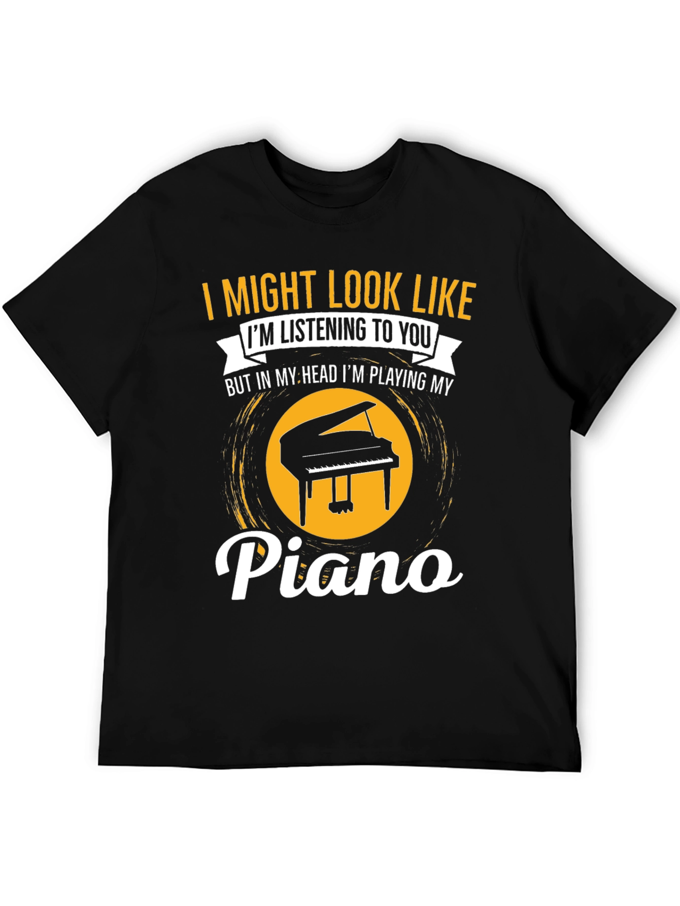 Piano Player T-Shirt - Musical Mind Tee