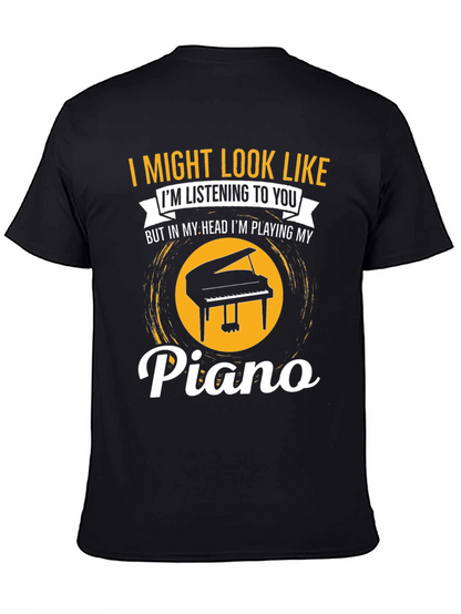Piano Player T-Shirt - Musical Mind Tee