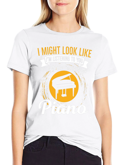 Piano Player T-Shirt - Musical Mind Tee