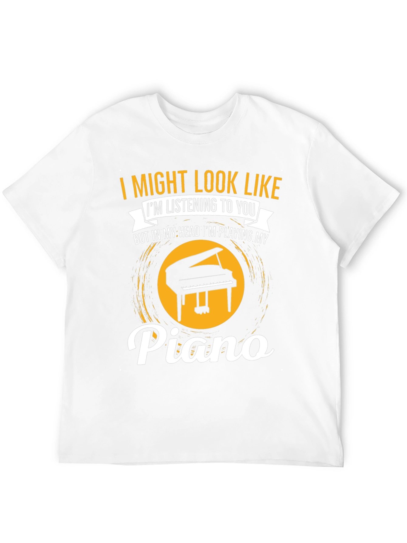 Piano Player T-Shirt - Musical Mind Tee