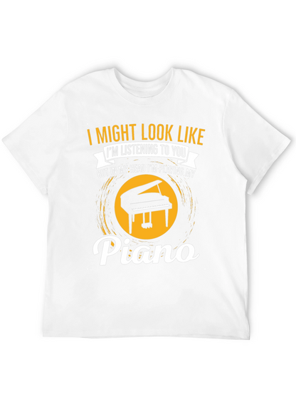 Piano Player T-Shirt - Musical Mind Tee