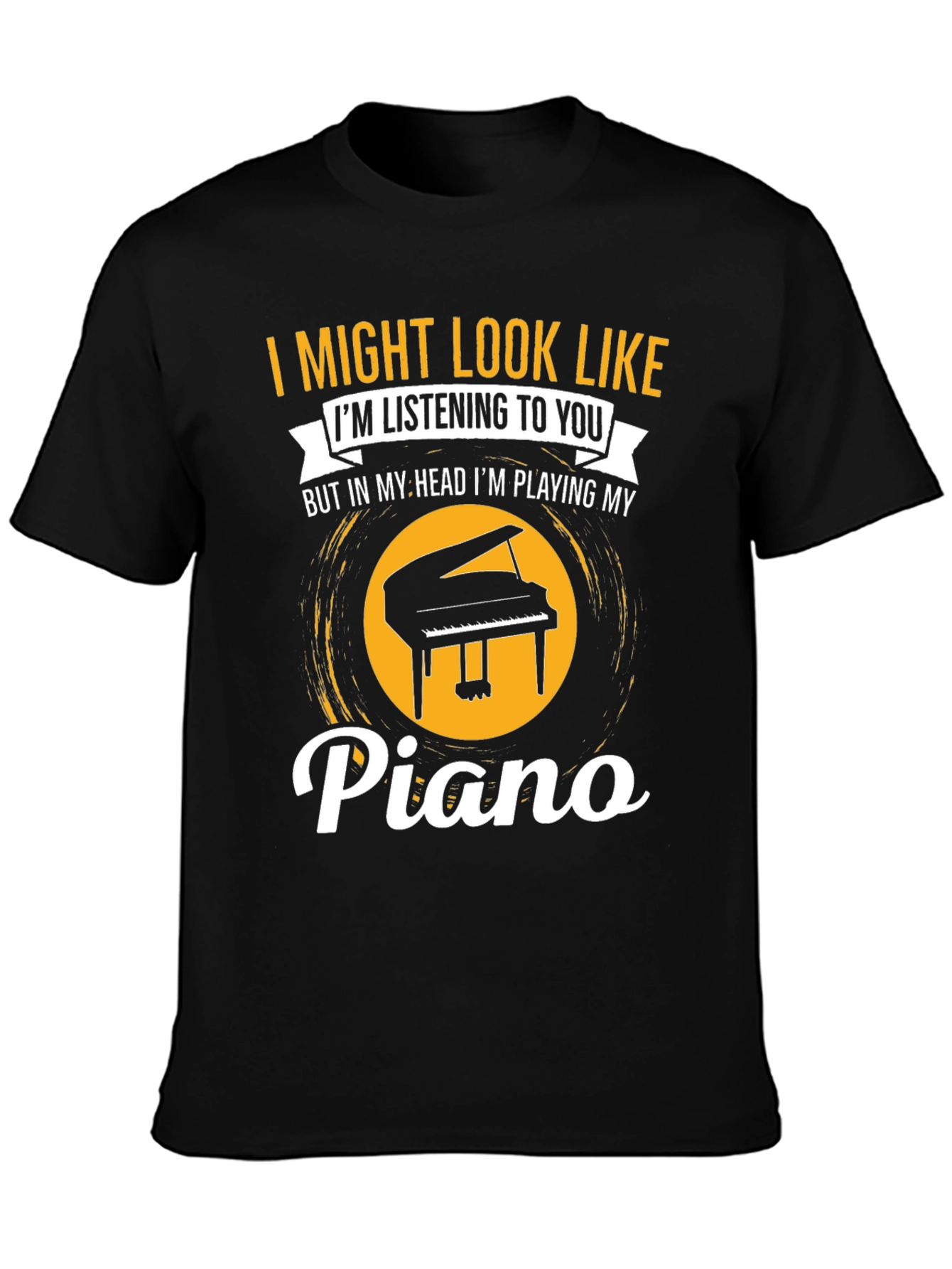Piano Player T-Shirt - Musical Mind Tee