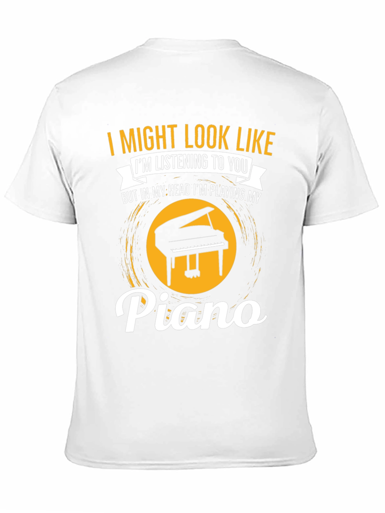 Piano Player T-Shirt - Musical Mind Tee