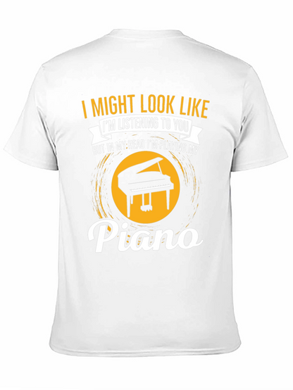 Piano Player T-Shirt - Musical Mind Tee