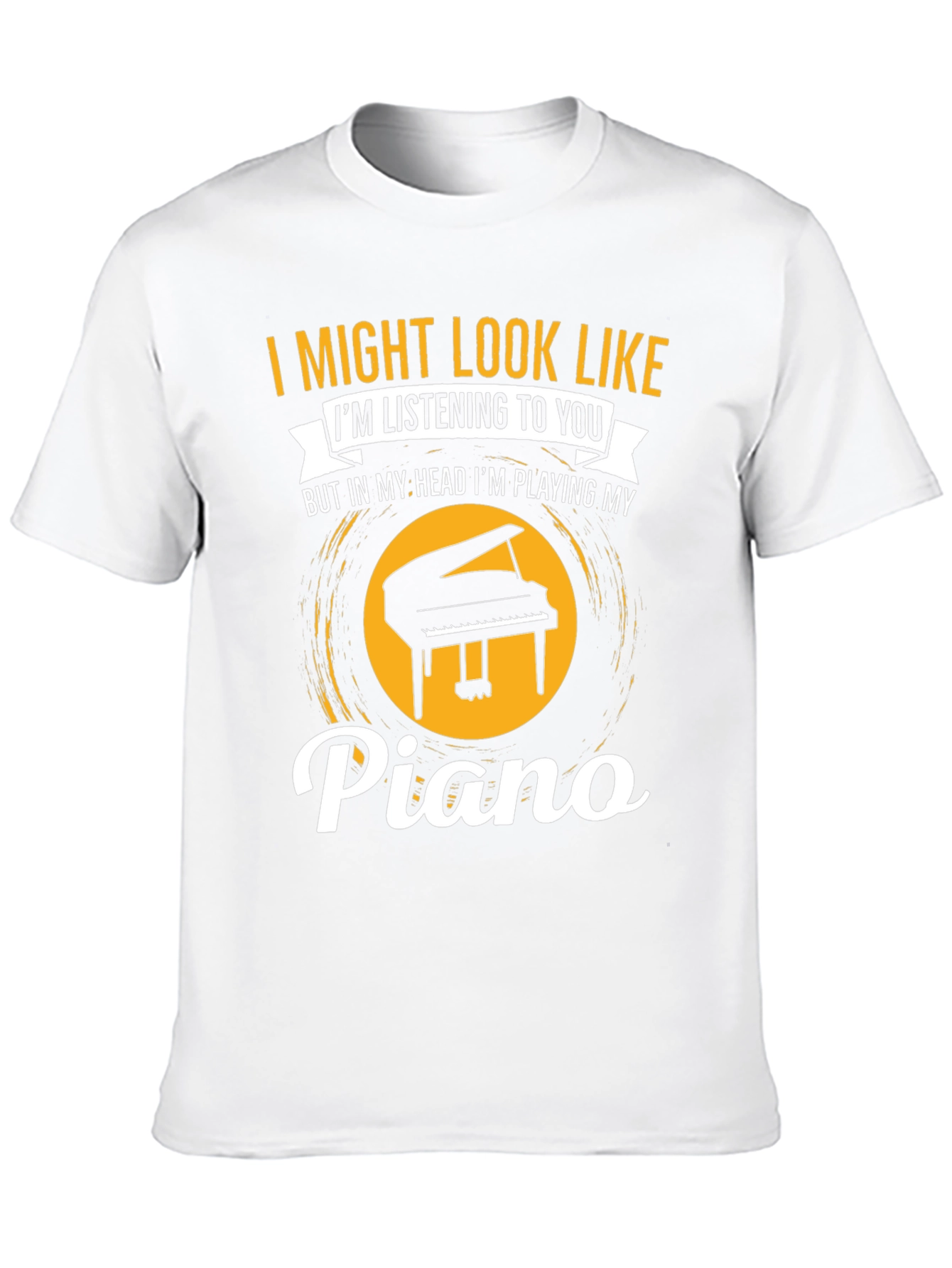 Piano Player T-Shirt - Musical Mind Tee