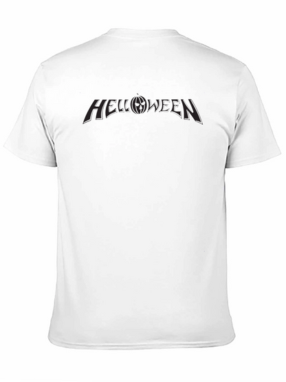 Helloween Band Logo Black T-Shirt
