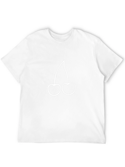 Black Cherry Graphic Tee - Stylish & Comfortable