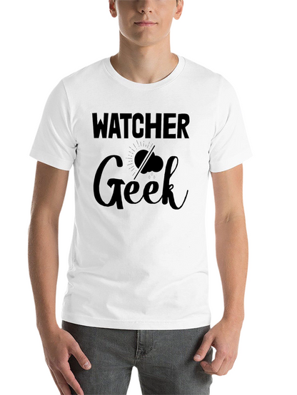 Watcher Geek Graphic T-Shirt - Weather Enthusiast Tee