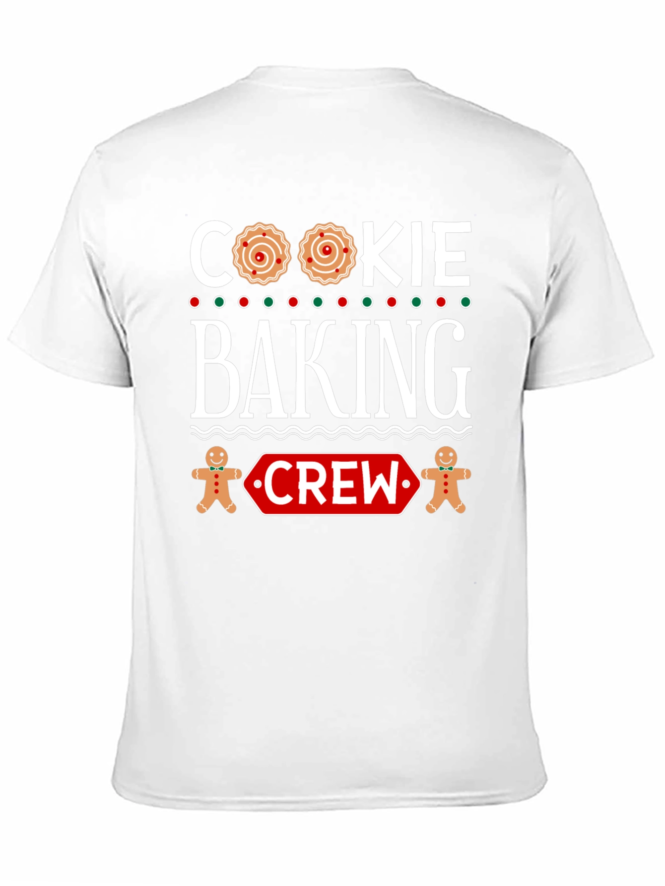 Cookie Baking Crew Graphic Tee
