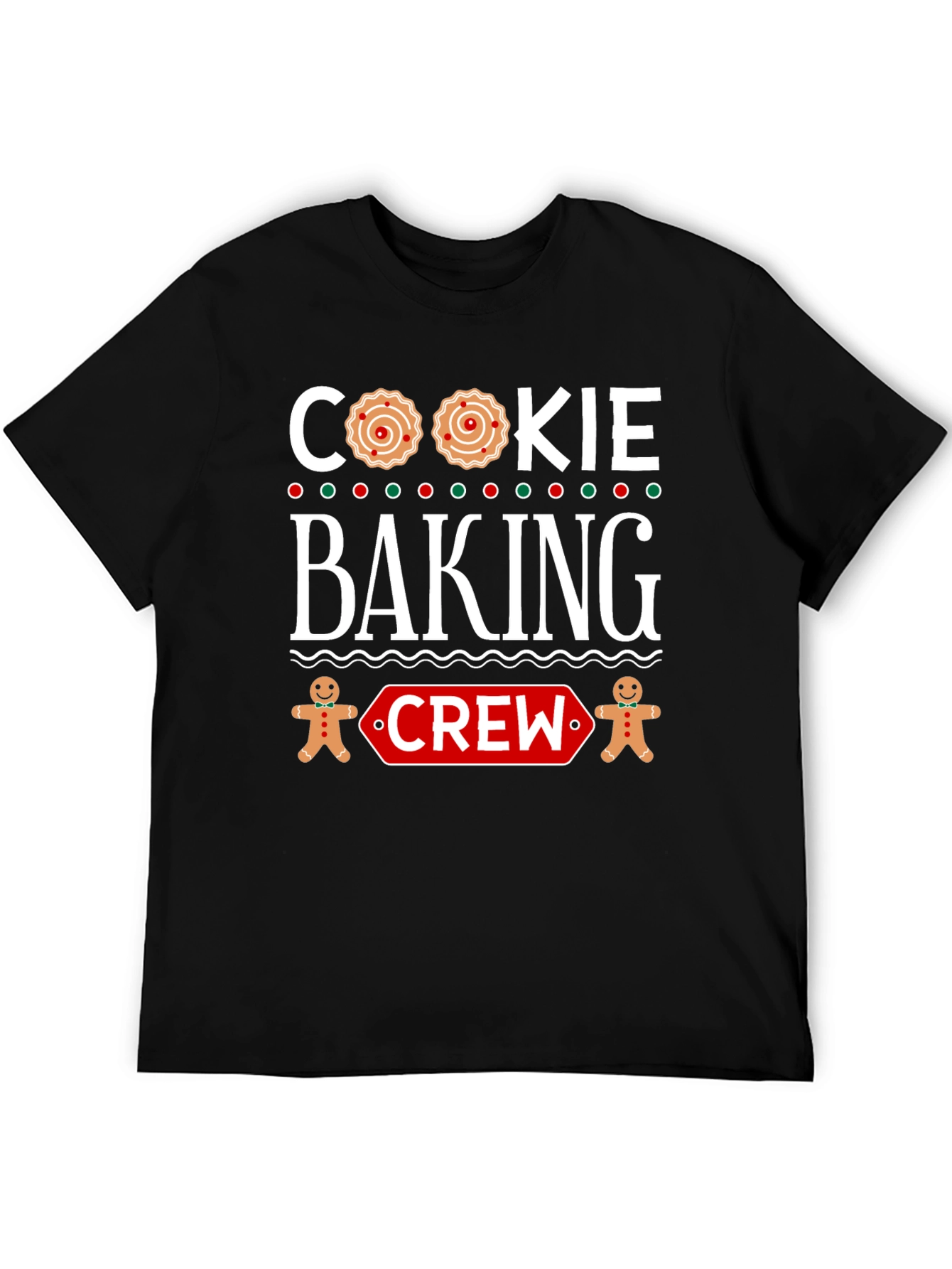 Cookie Baking Crew Graphic Tee
