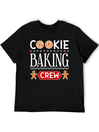 Cookie Baking Crew Graphic Tee