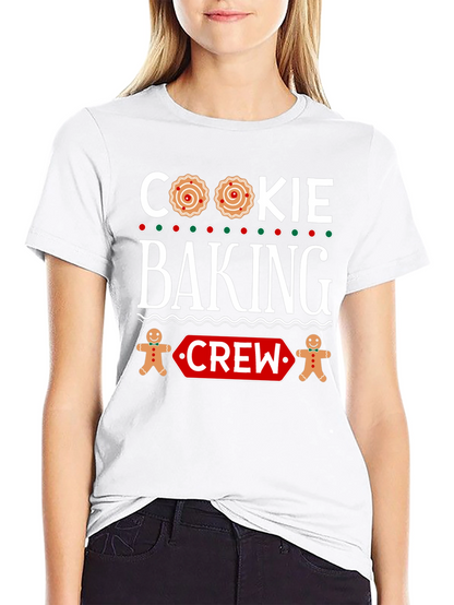Cookie Baking Crew Graphic Tee
