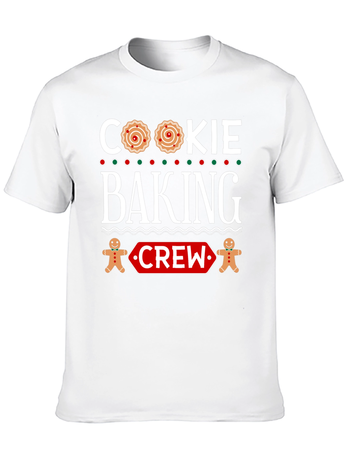 Cookie Baking Crew Graphic Tee